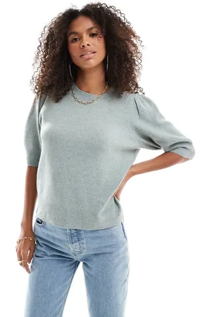 ONLY 3/4 sleeve knitted jumper in
