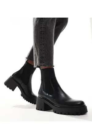 ASOS Rowan chunky chelsea boots in