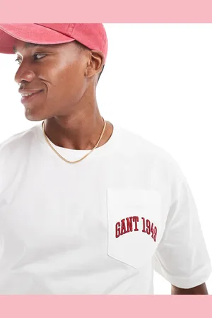 GANT 75th Anniversary Capsule t-shirt with pocket 1949 logo in
