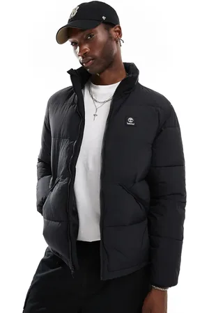 Timberland Small logo puffer jacket in