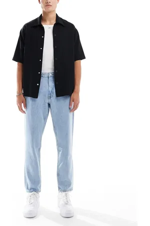Pull&Bear Standard fit jeans in mid