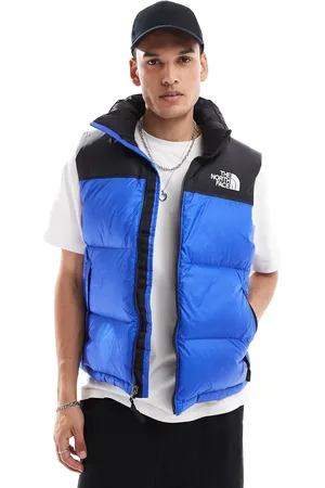 The North Face Retro Nuptse puffer gilet in