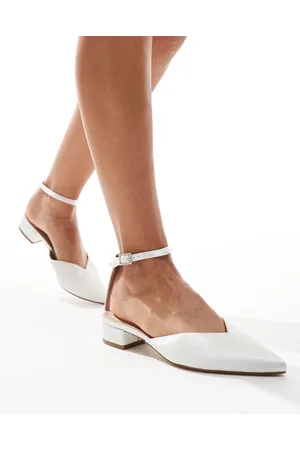 Be Mine Bridal Catherine flat shoes in ivory