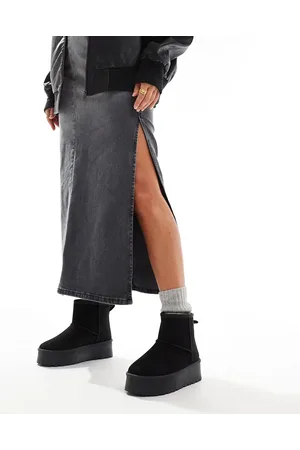 SEQWL Flatform boots in