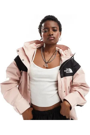 The North Face Reign On waterproof jacket in light exclusive to ASOS