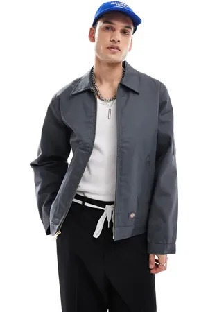 Dickies Lined eisenhower jacket in dark