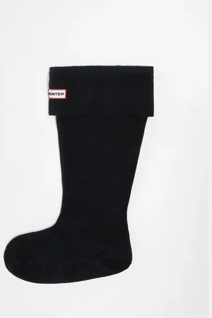Hunter Unisex fleece tall boot sock in