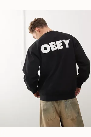 Obey Bold graphic sweatshirt in
