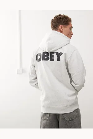 Obey Bold logo hoodie in