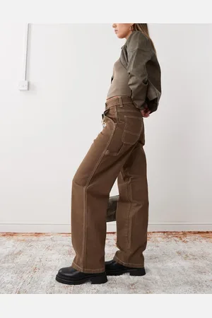 Dickies Loose straight carpenter trousers in