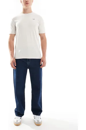 Pull&Bear Baggy fit jeans in dark