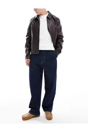 Pull&Bear Skater rinse wash jeans in