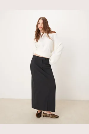 Abercrombie & Fitch Column maxi skirt in