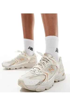 New Balance 530 trainers in light metallic - exclusive to ASOS