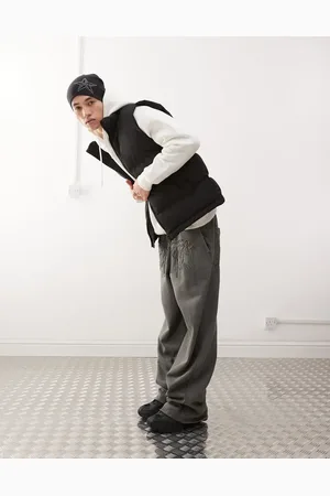 Weekday Kip puffer gilet in