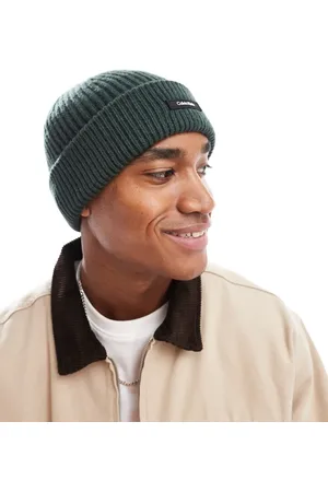 Calvin Klein Fisherman beanie in deep