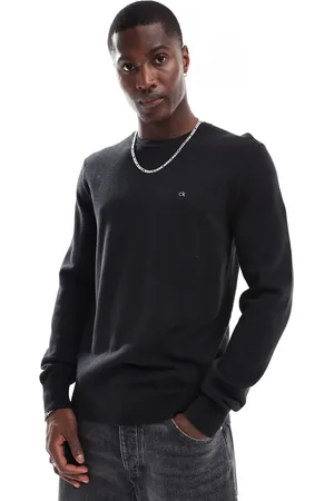 Calvin Klein Fine textured knit jumper in