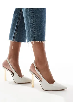 Aldo Marysa slingback courts in with gold heel