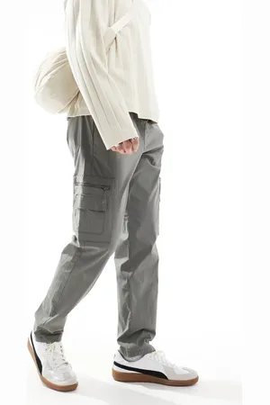 JACK & JONES Relaxed utility cargo in slate