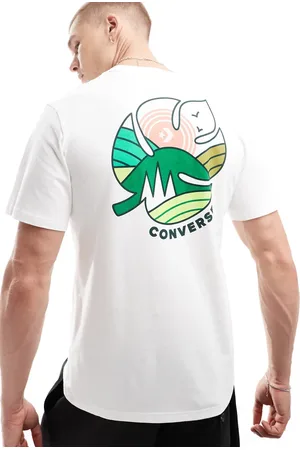 Converse Backprint t-shirt in