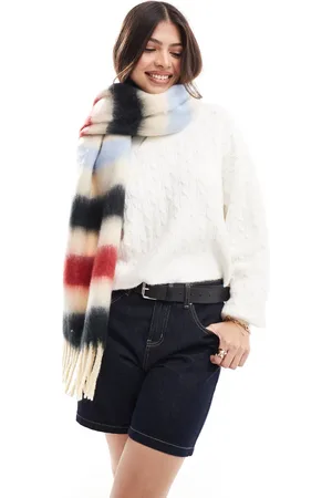 Glamorous Stripe blanket scarf in