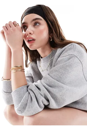 Cotton On Cotton On classic crew sweatshirt in marl