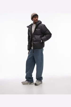 Lacoste Essentials quilted puffer jacket in