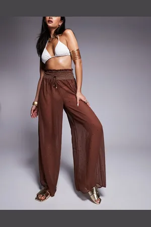 River Island Sheer trouser in