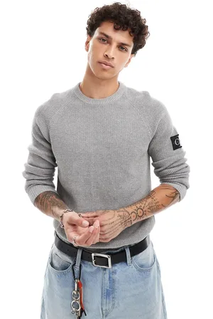 Calvin Klein Badge jumper in