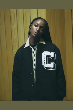 Carhartt Ducks varsity jacket in