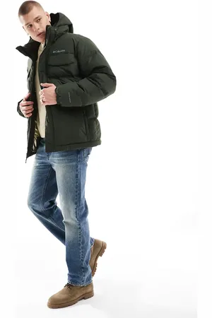 Columbia Landroamer puffer jacket in