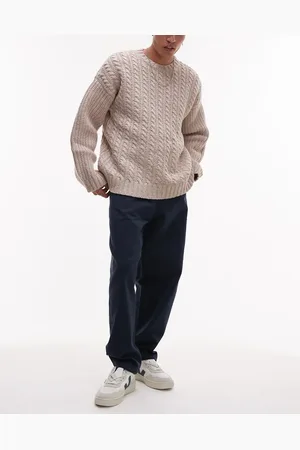 SELECTED Dennis loose fit trousers in