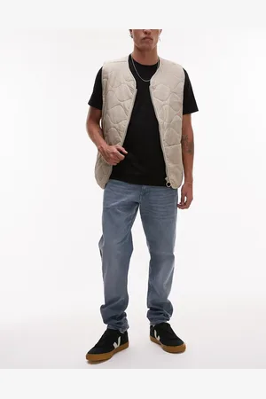 SELECTED Leon slim fit jeans in mid