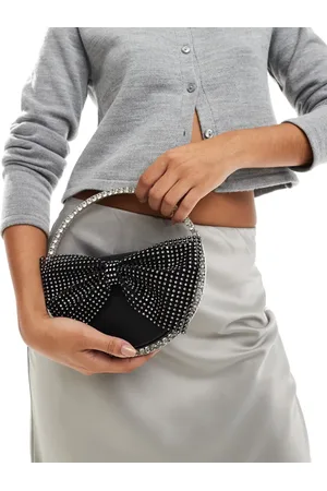 Public Desire The Alessia Bow jewel clutch in