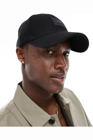 Calvin Klein Patch logo cap in