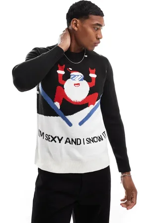 Only & Sons Christmas jumper in