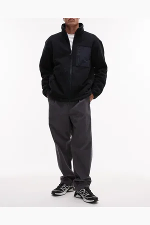 SELECTED Tristan Loose fit cord trousers in