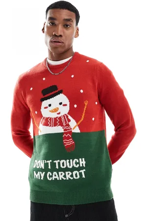Only & Sons Christmas jumper in