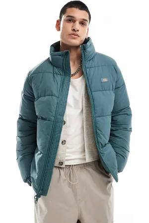 Dickies Waldenburg puffer coat in dark
