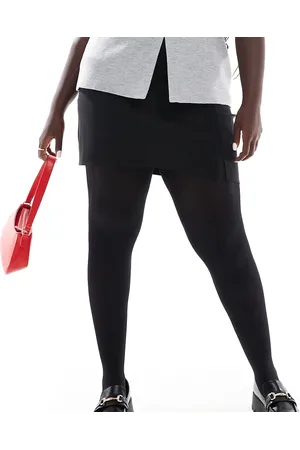 ASOS Curve mini skirt with split detail in
