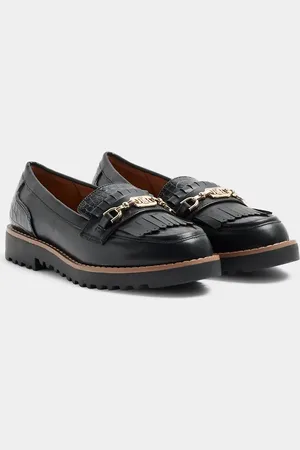 River Island Snaffle loafer in