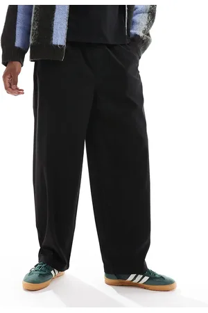 Pull&Bear Relaxed tailored trousers in