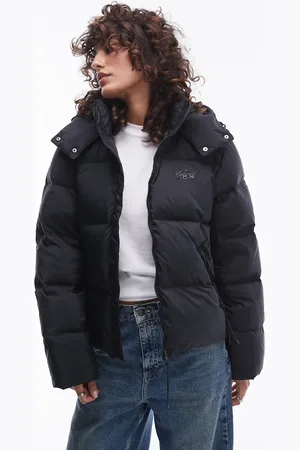 Lacoste Zip puffa coat in