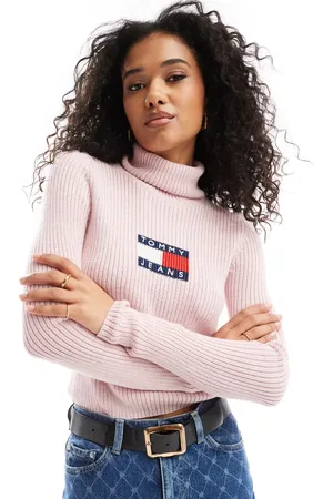 Tommy Hilfiger Flag jumper in melange