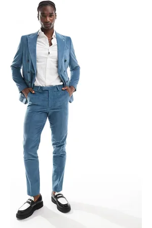 Twisted Tailor Aston suit slim trousers in co-ord
