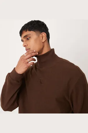 Calvin Klein Cosy roll neck jumper in - ASOS Exclusive
