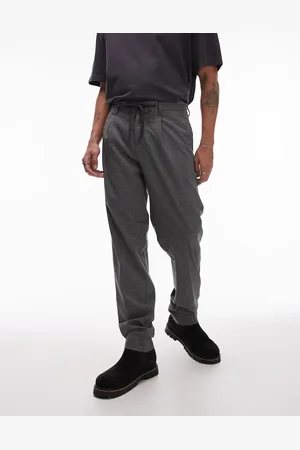 SELECTED Regular tapered trousers in