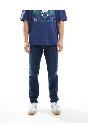 JACK & JONES Mike tapered jean in dark wash