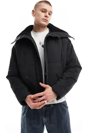 ASOS Utility puffer jacket in