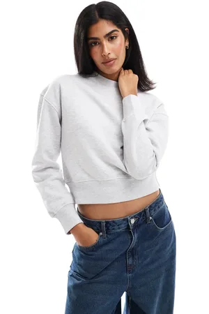 Pull&Bear Boxy sweater in light